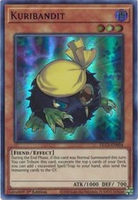 Kuribandit (Blue) - DLCS-EN004 - Ultra Rare - 1st Edition Near Mint Dragons Of L