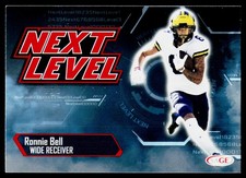 2023 SAGE HIT Red Ronnie Bell #97 Michigan Wolverines