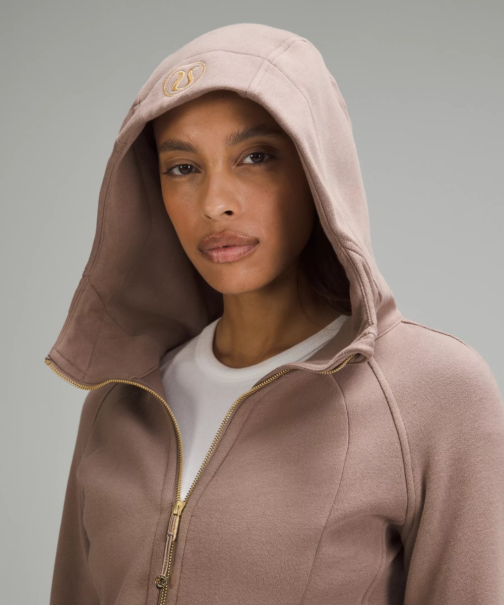 NEW Lululemon Scuba Full-Zip Hoodie Taupetastic/Gold (2024 Release