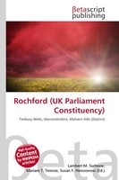 Lambert M. Surhone (U. A.) | Rochford (Uk Parliament Constituency) | Taschenbuch