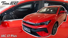 For JAC J7 Plus  2025-    5.doors  Wind deflectors 4.pc  HEKO  29158