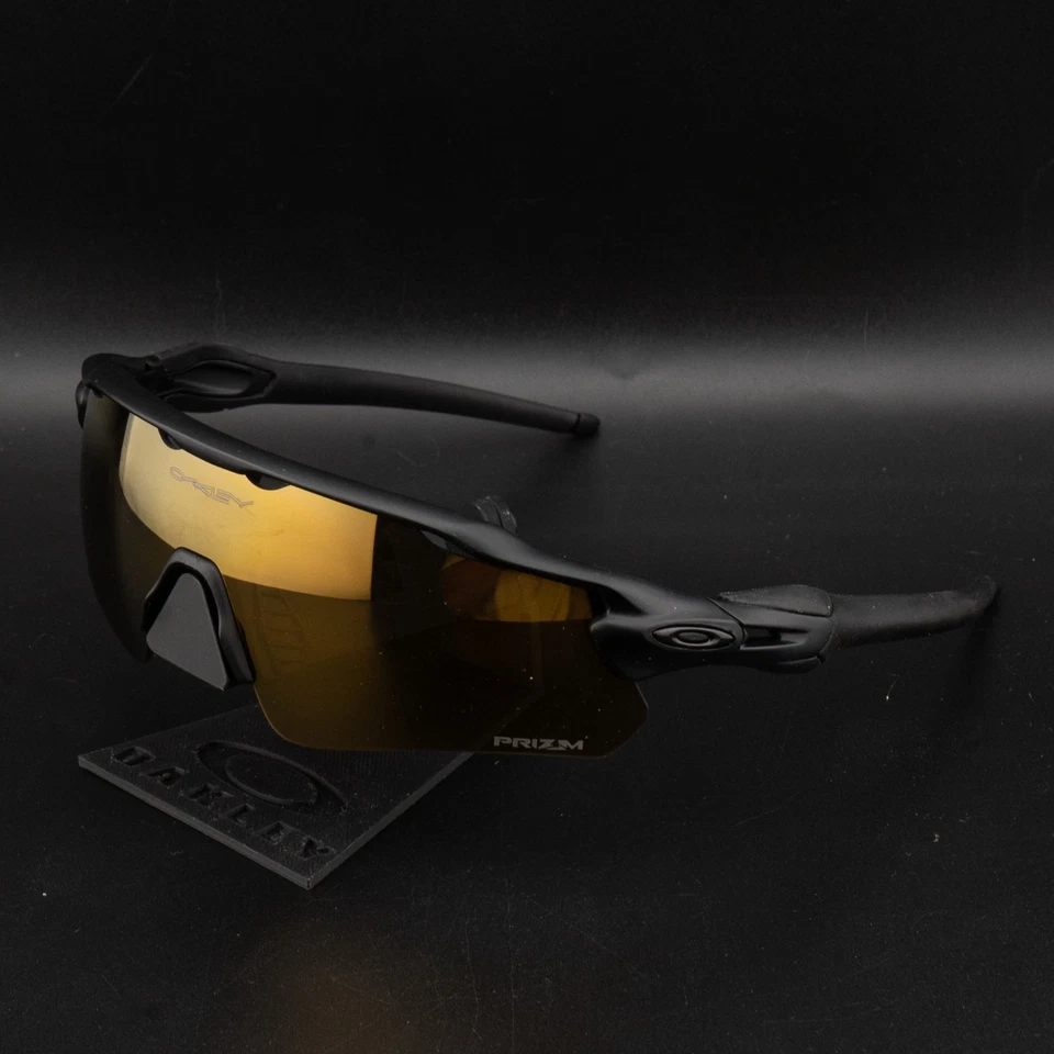 NUEVO Gafas de sol Oakley Radar EV Path polarizadas P negras/doradas/RBG Foto 4 de 4