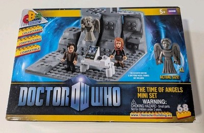 Doctor Who the Time of Angels Mini Character Building Block Set w/Angel Figure