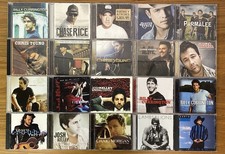 Lot Of 20 - Josh Kelley Chris Young Billy Currington Garth Brooks Parmalee CDs