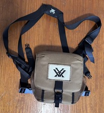 VORTEX Glasspak Binocular Harness Case Only Coyote Brown Bag Carry Nylon Straps