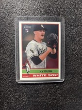 Ky Bush Chicago White Sox 2025 Topps Heritage High Series Rookie RC #154