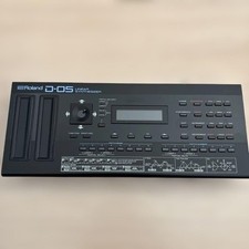 ROLAND BOUTIQUE D-05 LINEAR SYNTHESIZER LIMITED EDITION D-50 REISSUE MODULE