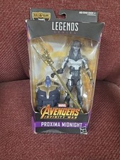 Marvel Legends Series  Proxima Midnight BAF Thanos