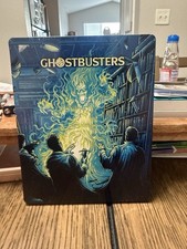 Ghostbusters 1984 Blu-ray Disc, SteelBook Best Buy Complete No Scratches
