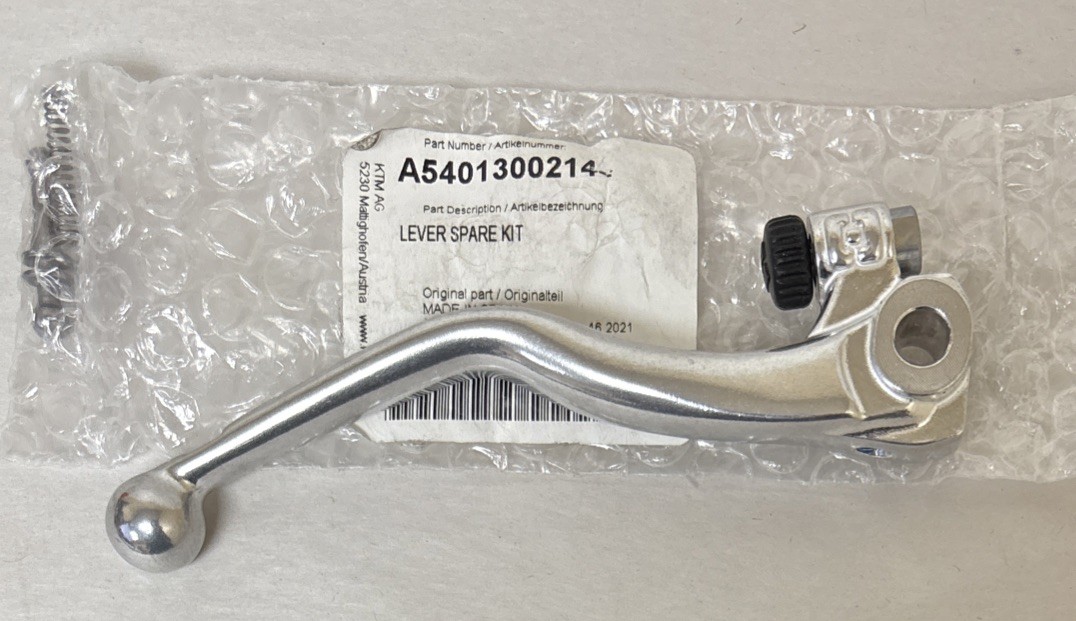 KTM Husqvarna Handbrake Lever CPL. 07 Spare Kit (1) OEM Part