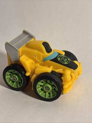 2017 Transformers Rescue Bots Flip Racer Bumblebee rare original