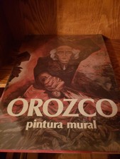 Rare Orozco Mural Painting Jorge Manrique EN ESPANOL HC DJ VG  PINTURA MURAL