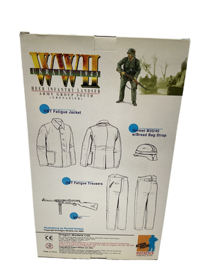 Dragon 1/6 WWII Heer Infantry Landser UDO Ukraine 1943 No.70153 | eBay