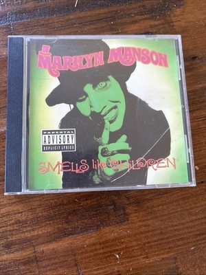 Marilyn Manson Smells Like Children CD Interscope Nothing Records 1995
