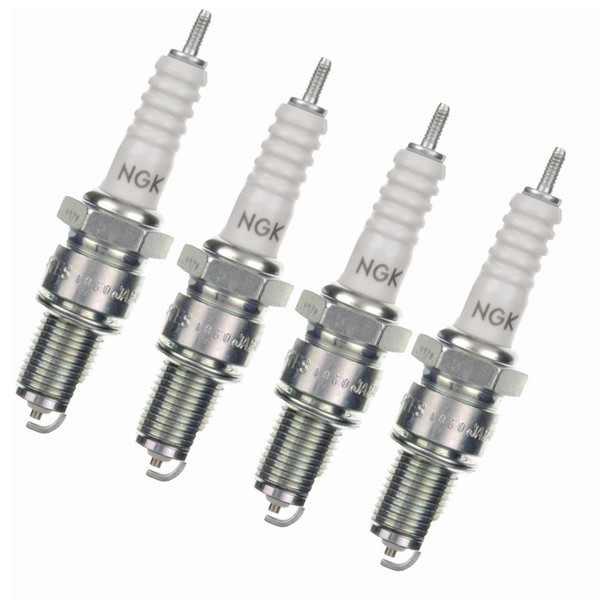 4X NGK BP7ES 2412 ZüNdkerze FüR Yamaha XJ 650 H XJ 650 N XJ 750 Seca-image