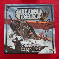 Eldritch Horror: Mountains of Madness Board Game Expansion Fantasy Flight