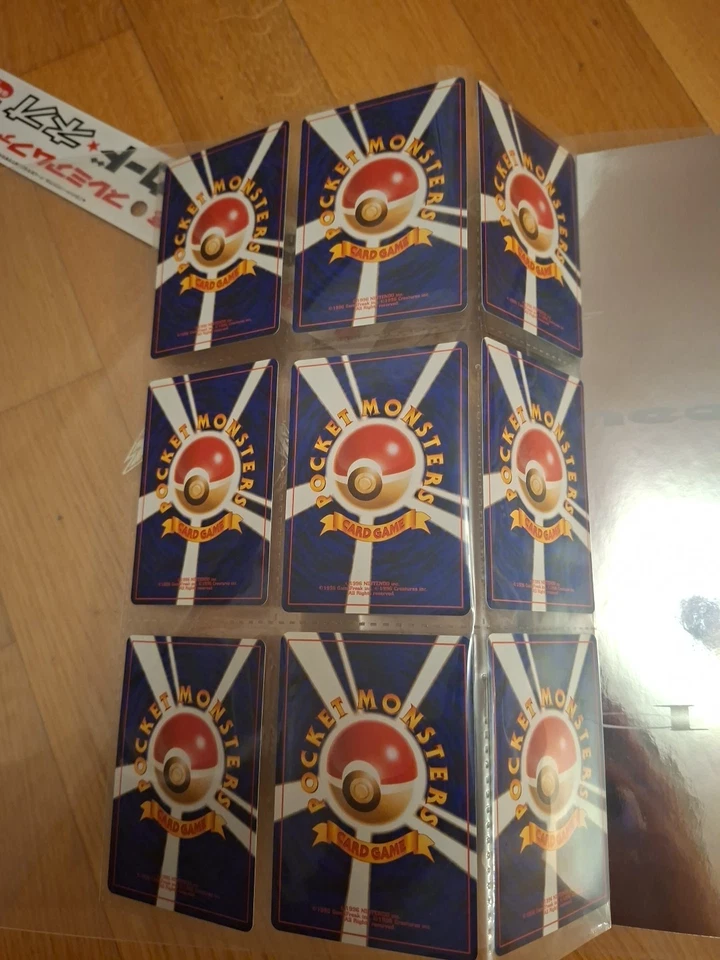 Pokemon TCG - Neo Genesis Folder mit  9 Karten NEU & OVP - 4935228984923 - Bild 3 von 4