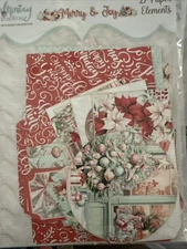 Mintay Papers 27 Paper Elements Merry & Joy 