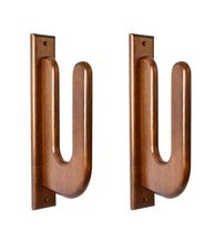 Surfboard Wall Mount Wooden Surfboard Rack for Wall Storage Solid Wood Ho...