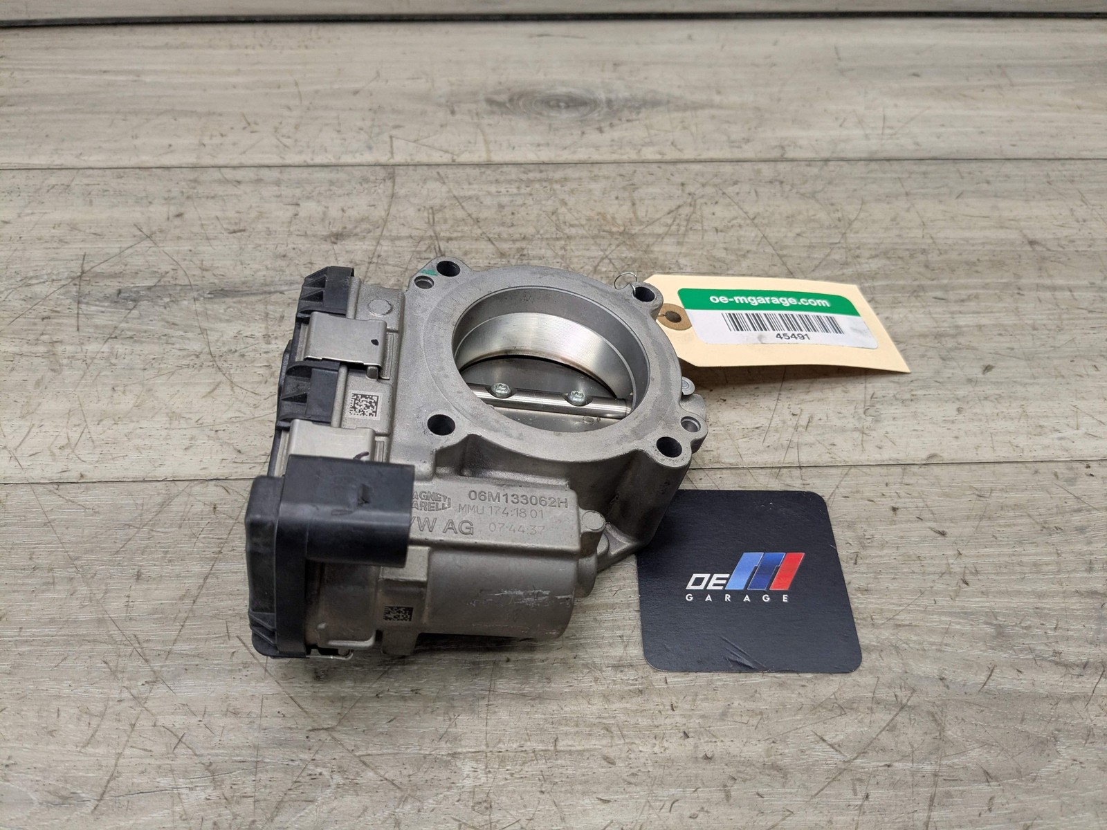 18-25 OEM AUDI A6 A7 A8 Q7 Q8 S4 S5 S6 S7 SQ5 Porsche Injection Throttle Body