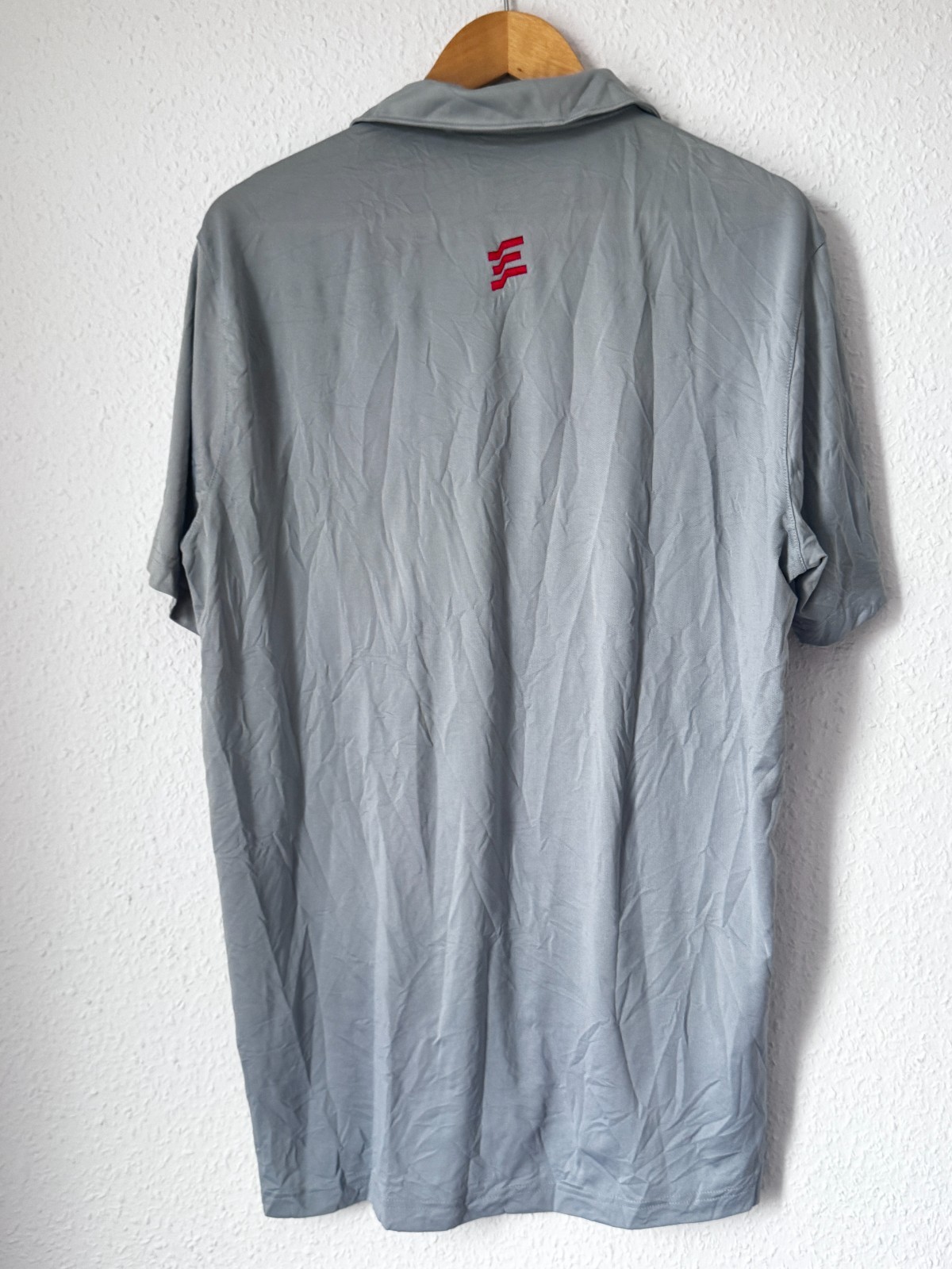 Puma Golf Eynesbury Golf Club Polo Shirt - Grey (Men's Size Large) image 3