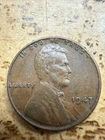 1947 P Lincoln Wheat Cent Penny Coin CIRCULATED Copper Penny USA Vintage