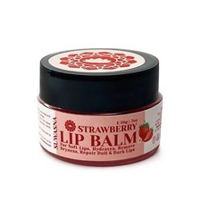 Suwasna Strawberry Lip Balm For Soft And Hydr...