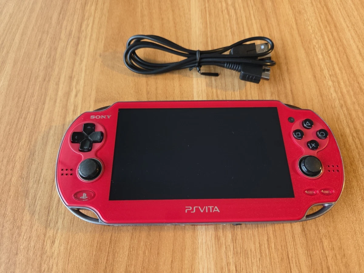 Sony PlayStation Vita Red Consoles for sale - eBay