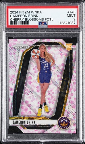 Cameron Brink [Cherry Blossoms FOTL] #143 2024 Panini Prizm WNBA card