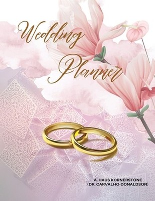 Wedding Planner by A. Haus' Kornerstone Paperback Book