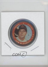 1971 Topps Coins Sam McDowell #86 14rq