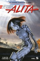 Battle Angel Alita 05 (Paperback) Yukito Kishiro