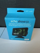 Echo Show 8 3rd Gen Adjustable Stand ONLY, USB-C Charging Port Glacier White