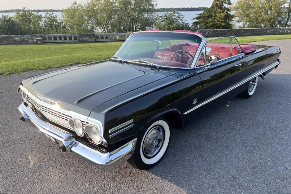 1963 Chevrolet Impala for sale in Pleasanton California