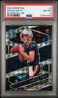 2024 Panini Spectra 3 Drake Maye Interstellar ROOKIE #D /60 PSA 8 PATRIOTS V01