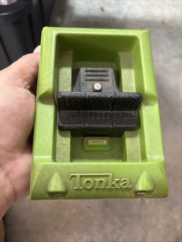 VTG Tonka Pressed Steel Amphibious 6x6 Vehicle Green White 6x4 Toy Car