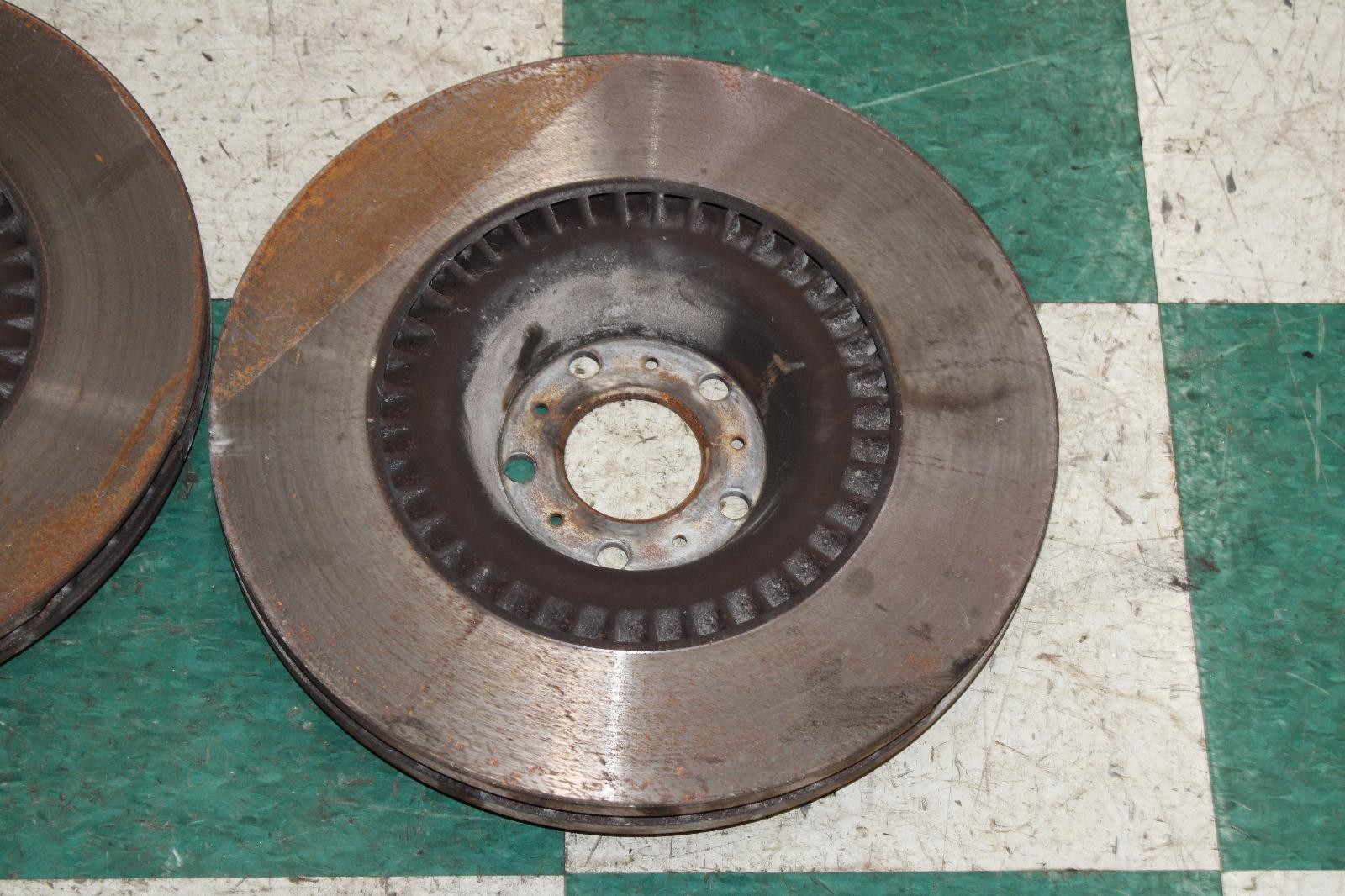 Bentley Flying Spur 2013-2018 Front Right Brake discs Pair