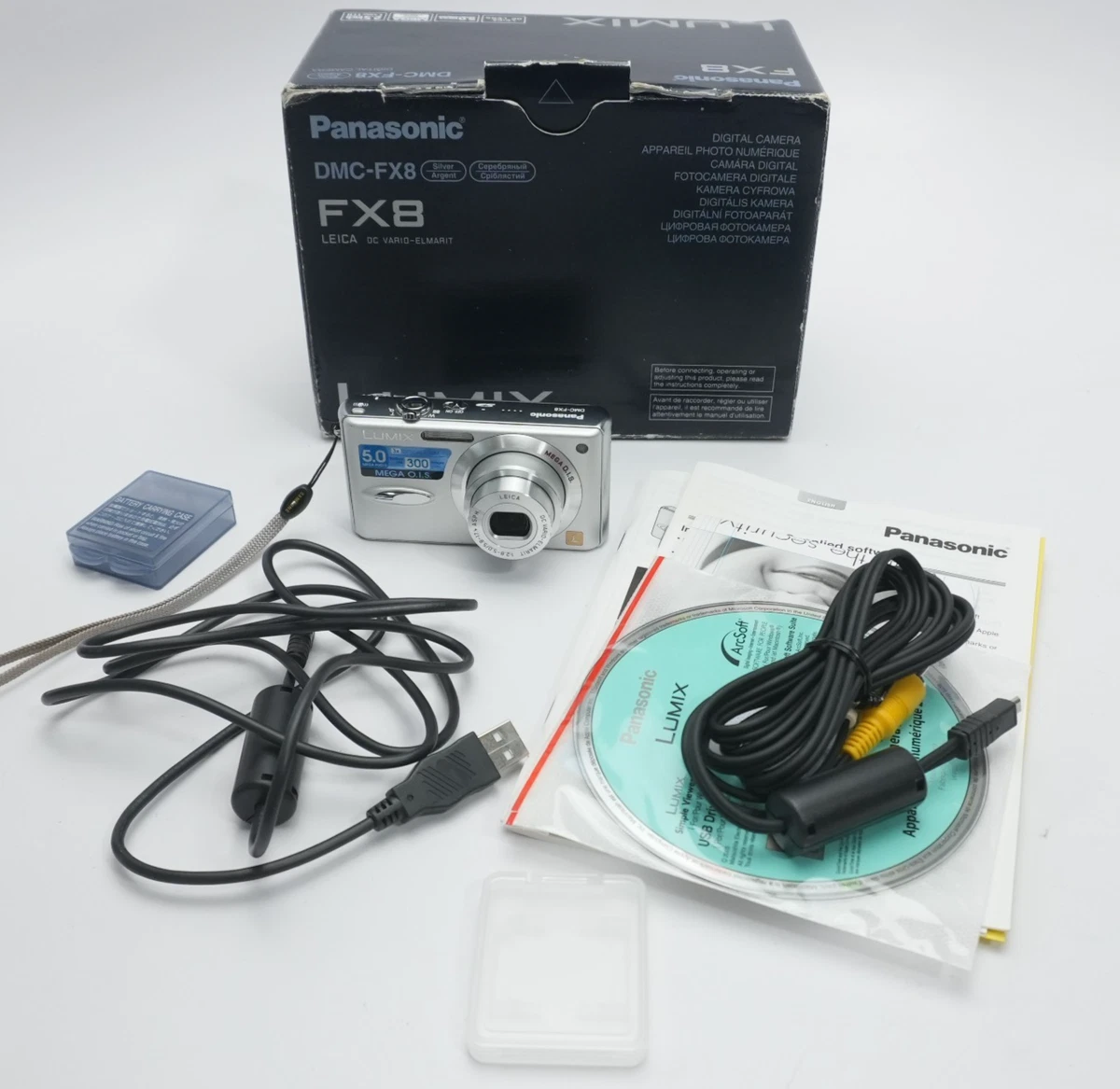 Panasonic LUMIX DMC-FX9 Digital Cameras for Sale | Shop New & Used
