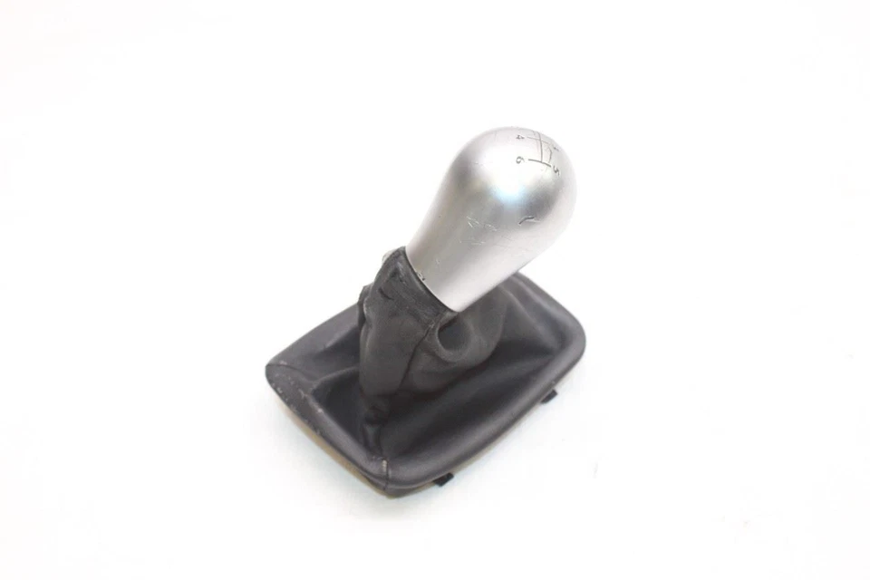 2006 CHRYSLER CROSSFIRE ZH COUPE #386 SHIFT KNOB LEATHER BOOT MANUAL 6-SPEED - Image 2 of 4