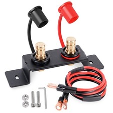 Battery Jump Post Terminals Remote Charging Tool for UTV ATV Car Trucks RV Tr...