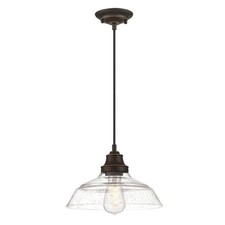 Westinghouse Lighting 6116600 One-Light Indoor Pendant Oil-Rubbed Bronze
