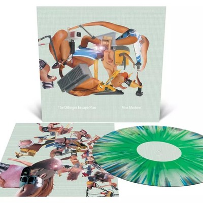 THE DILLINGER ESCAPE PLAN - Miss Machine [TRI-COLOR MERGE WITH SPLATTER LP]