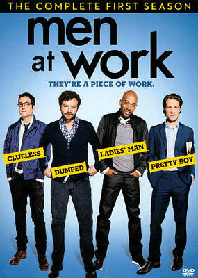 Men at Work Complete First Season 2013 DVD Brand New 2-Disc Set TBS TV Sitcom
