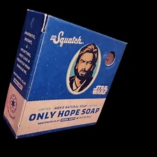 DR Squatch Only Hope Soap Limited Edition Bentonite Clay
