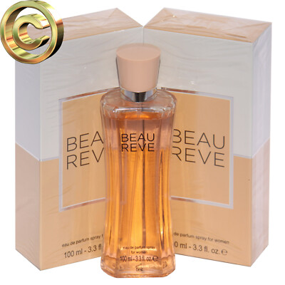 2 X 100ml New Beau Reve Womens Designers Perfume Gift Set Edp Eau De Parfum Ebay