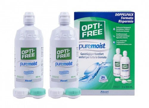 ALCON Opti-Free PureMoist (2x300ml)