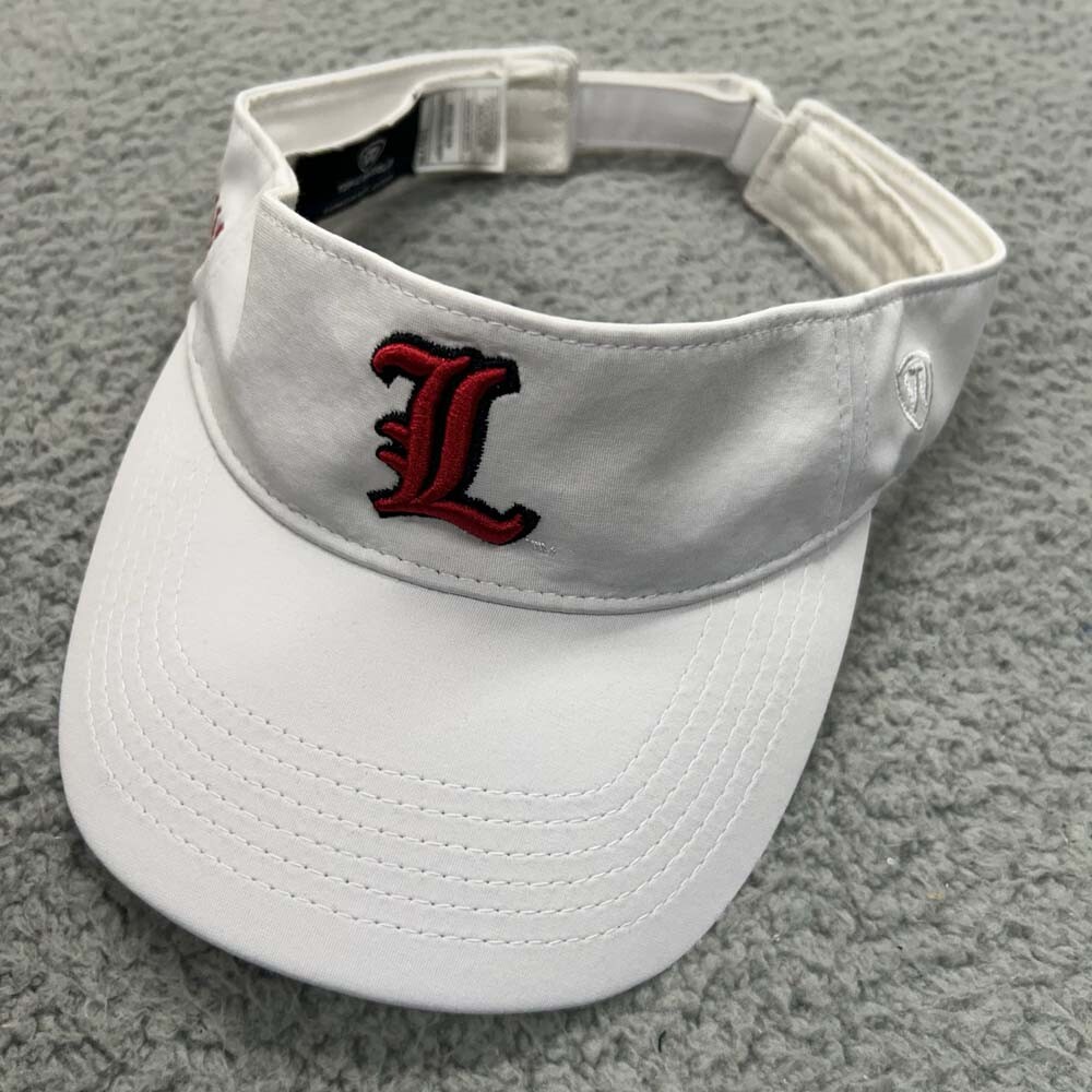 Louisville Cardinals Hat Unisex Visor UofL sun protection Logo
