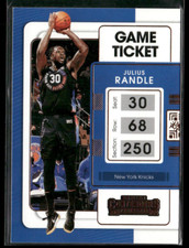 2021-22 Panini Contenders - Game Ticket Bronze #75 Julius Randle