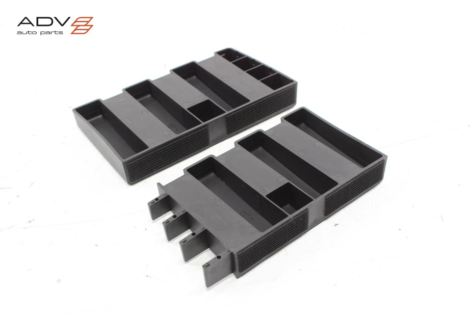 VOLKSWAGEN TIGUAN 2017-2024 MALETERO CARGA CUBIERTA PISO REVESTIMIENTO BLOQUE FABRICANTE DE EQUIPOS ORIGINALES -JUEGO- Foto 3 de 4