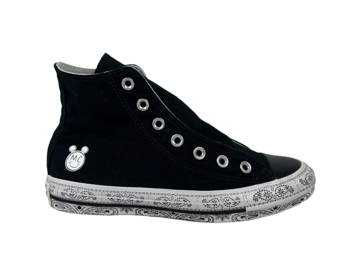 Size 7 - Miley Cyrus x Converse Chuck Taylor All Star High Black